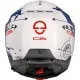 Каска SCHUBERTH C5 GLOBE BLUE с черупка от стъклени влакна и карбон, персонализиран интериор