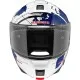 Каска SCHUBERTH C5 GLOBE BLUE с черупка от стъклени влакна и карбон, персонализиран интериор