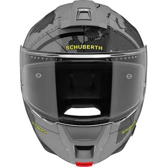 Каска SCHUBERTH C5 GLOBE GREY – безопасност, комфорт и елегантен дизайн