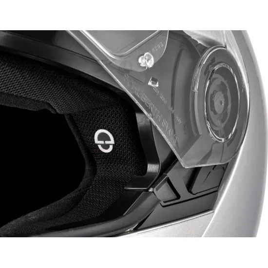Каска SCHUBERTH C5 GLOSS SILVER – безопасност и стил с луксозно сребристо покритие