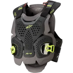 Протекторна броня ALPINESTARS A-4 Max BLACK/YELLOW