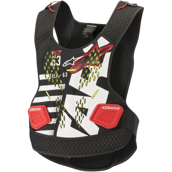 Протекторна броня ALPINESTARS SEQUENCE BWR - Нагръдници от марка Alpinestars