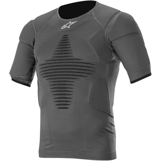 Протекторна тениска ALPINESTARS A-0 Roost Base Layer GREY - Тениски от марка Alpinestars