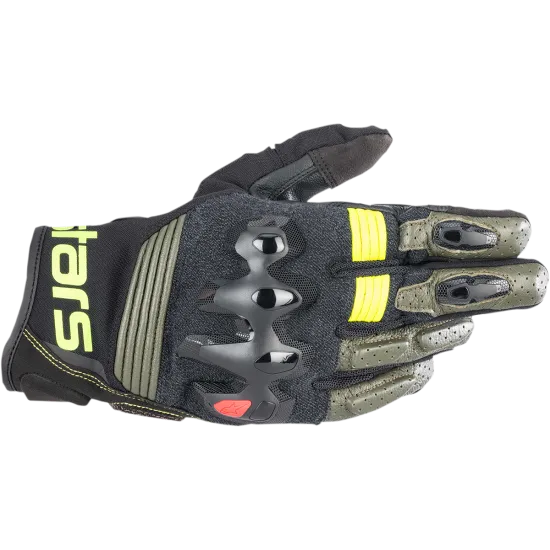Ръкавици ALPINESTARS HALO FB/Y - Текстилни ръкавици за мотор от марка Alpinestars