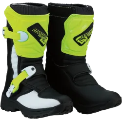 Детски мотокрос ботуши MOOSE RACING M1.3 CHILD MX BOOTS HI VIZ