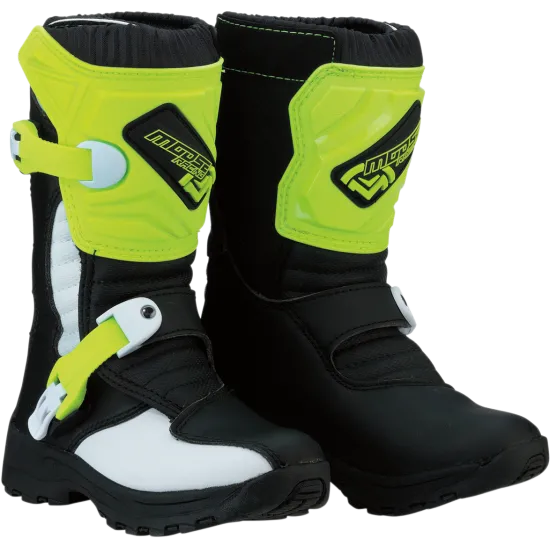 Детски мотокрос ботуши Moose Racing M1.3 Child MX Boots Hi Viz