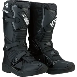 Детски мотокрос ботуши MOOSE RACING M1.3 YOUTH BLACK