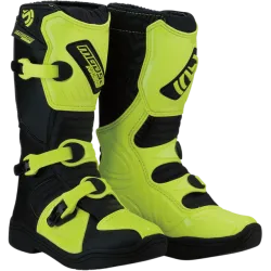 Детски мотокрос ботуши MOOSE RACING M1.3 YOUTH NEON YELLOW