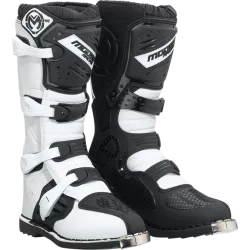 Мотокрос ботуши MOOSE RACING QUALIFIER BLACK/WHITE