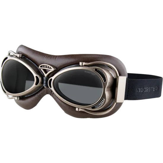 Очила BOBSTER FLIGHT BROWN – мото очила с UV защита и антифог покритие