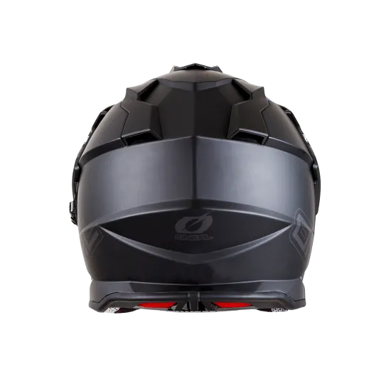 Ендуро каска ONEAL SIERRA II FLAT V.23 BLACK - Мотокрос каски от марка ONeal