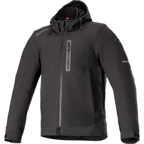 Мото суитшърт ALPINESTARS Neo Waterproof BLACK - Суичъри от марка Alpinestars