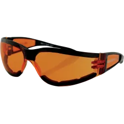 Очила BOBSTER SHIELD II BLACK/AMBER