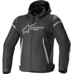 Текстилно мото яке ALPINESTARS Zaca Waterproof BLACK/GREY