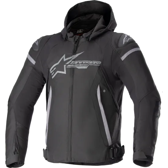 Текстилно мото яке Alpinestars Zaca Waterproof Black/Grey