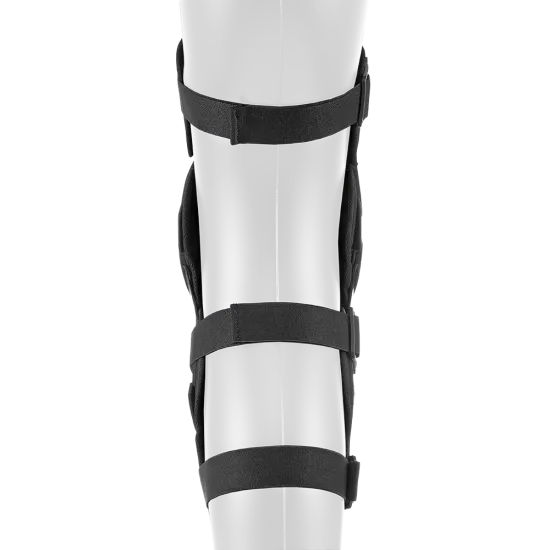 Детски наколенки ONEAL PRO IV BLACK - Детски мото протектори от марка ONeal