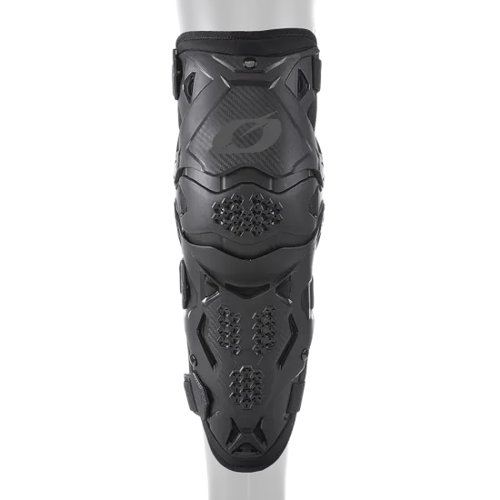 Детски наколенки ONEAL PRO IV BLACK - Детски мото протектори от марка ONeal