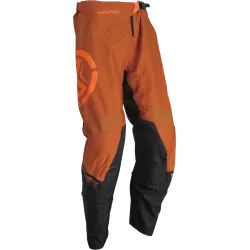 Мотокрос брич MOOSE RACING QUALIFIER ORANGE/GRAY