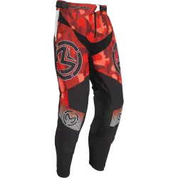 Мотокрос брич MOOSE RACING SAHARA RED/BLACK 