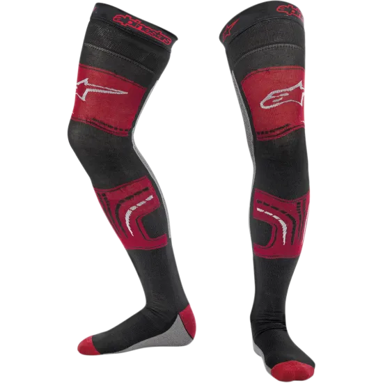 Мотокрос чорапи ALPINESTARS Tech Layer Knee Brace - Мотокрос аксесоари от марка Alpinestars