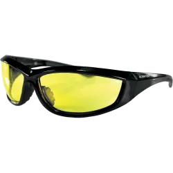 Очила BOBSTER CHARGER BLACK/YELLOW