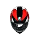 Каска AGV K6 Hyphen Black Red White – Лекота и сигурност за мотоциклетисти