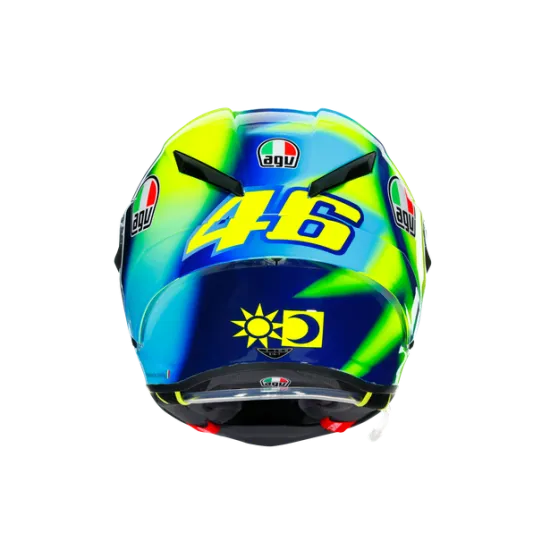 МОТО КАСКА AGV PISTA GP RR ECE DOT TOP - SOLELUNA 2021