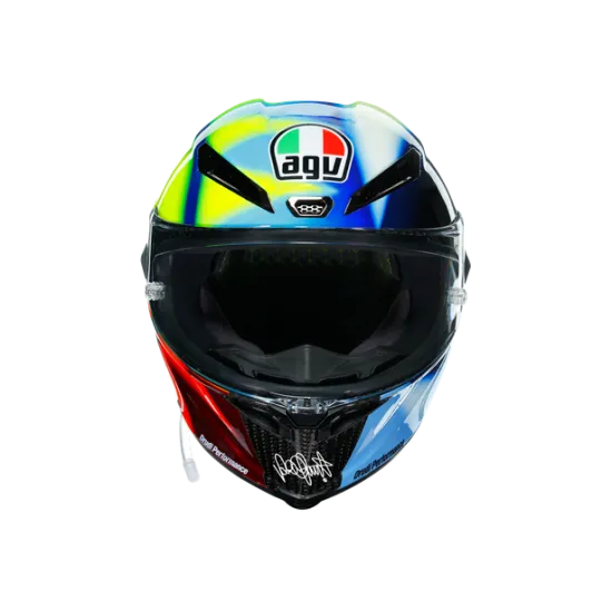 МОТО КАСКА AGV PISTA GP RR ECE DOT TOP - SOLELUNA 2021