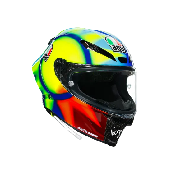МОТО КАСКА AGV PISTA GP RR ECE DOT TOP - SOLELUNA 2021