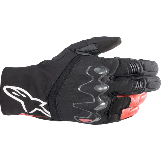 Мото ръкавици ALPINESTARS Hyde XT DrystarXF® BLACK/RED - Текстилни ръкавици за мотор от марка Alpinestars