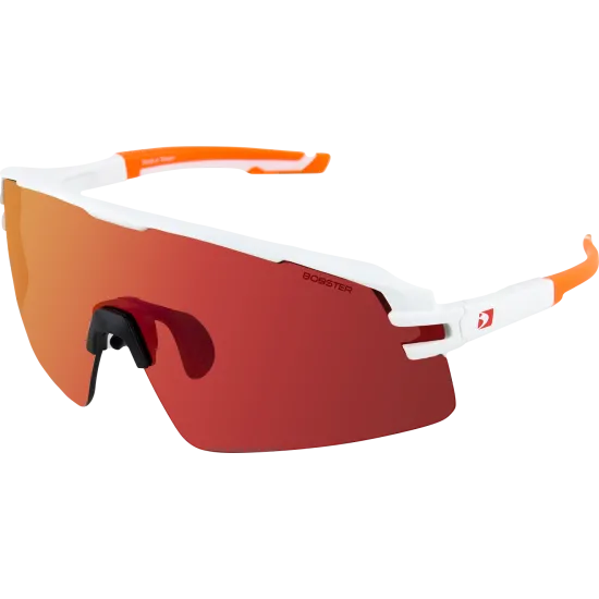 Очила BOBSTER FLASH WHITE/ORANGE – спортни мото очила с Revo лещи