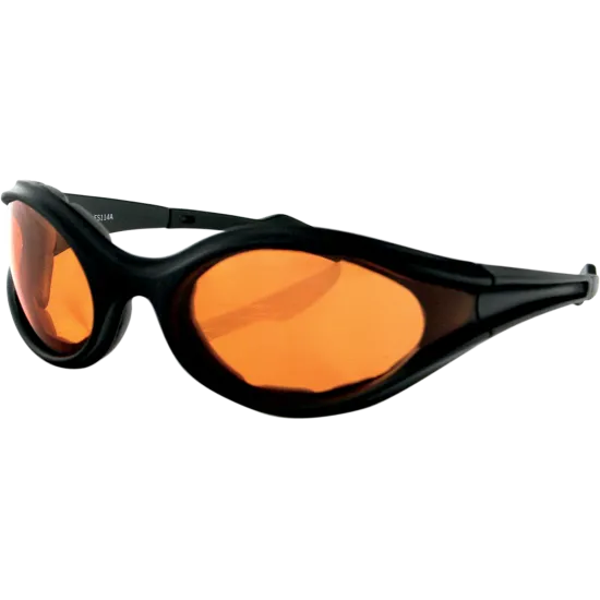 Очила BOBSTER FOAMERZ AMBER – мото очила с антифог лещи и UV защита