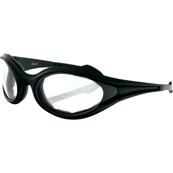 Очила BOBSTER FOAMERZ CLEAR – мото очила с прозрачни антифог лещи и UV защита