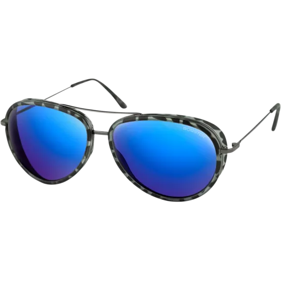 Очила BOBSTER ICE MATT GRAY TORT – мото очила с UV защита и устойчиви лещи