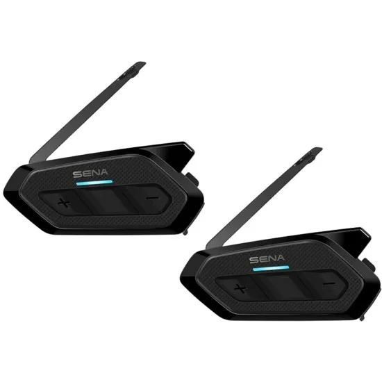 Интерком за каска SENA SPIDER RT1 DUAL - ДВЕ УСТРОЙСТВА - Интеркоми от марка SENA