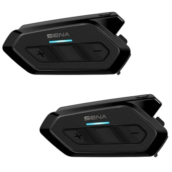 Интерком за каска SENA SPIDER RT1 DUAL - ДВЕ УСТРОЙСТВА - Интеркоми от марка SENA