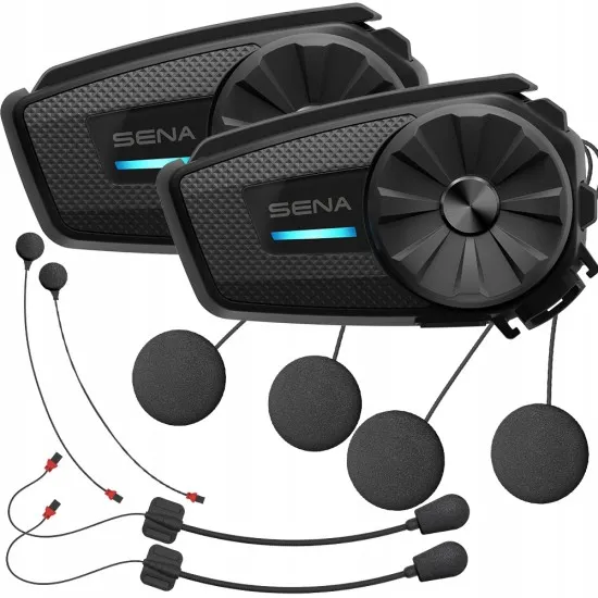 Интерком за каска SENA SPIDER ST1 DUAL - ДВЕ УСТРОЙСТВА - Интеркоми от марка SENA