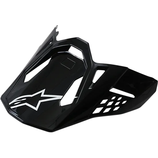Козирка за мотокрос каска ALPINESTARS Supertech M10/M8 - Мотокрос аксесоари от марка Alpinestars
