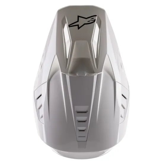 Мотокрос каска ALPINESTARS SM5 SOLID WHT - Мотокрос каски от марка Alpinestars
