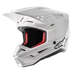 Мотокрос каска ALPINESTARS SM5 SOLID WHT