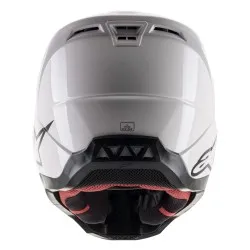 Мотокрос каска ALPINESTARS SM5 SOLID WHT