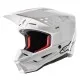 Мотокрос каска ALPINESTARS SM5 SOLID WHT - Мотокрос каски от марка Alpinestars