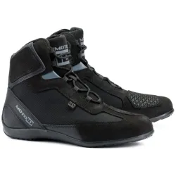 Мото боти MOTO ID FLEXO BLACK