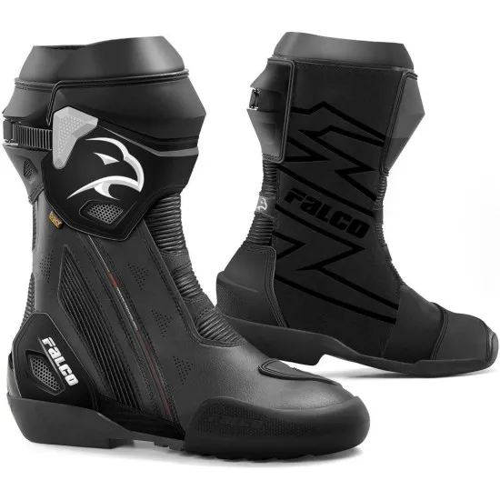 FALCO ELITE GP – мото ботуши черни Мото ботуши FALCO Elite GP Black