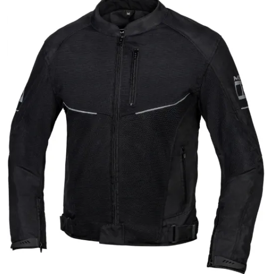 Текстилно мото яке Moto ID Mesh Black
