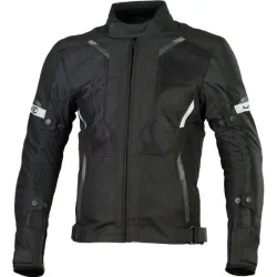 Текстилно мото яке MOTO ID VERTEX MESH BLACK