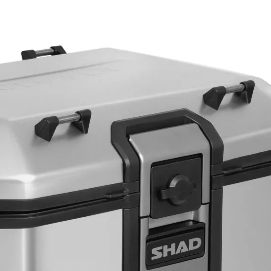 Алуминиев мото куфар SHAD TR55 - 55 литра - Куфари за мотор от марка SHAD