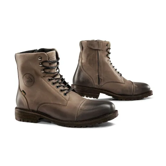 Мото боти FALCO GORDON 2 ARMY GREEN - Боти за мотор от марка Falco