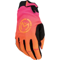 Mотокрос ръкавици MOOSE RACING SX-1 PINK/ORANGE 