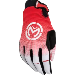 Mотокрос ръкавици MOOSE RACING SX-1 RED/WHITE